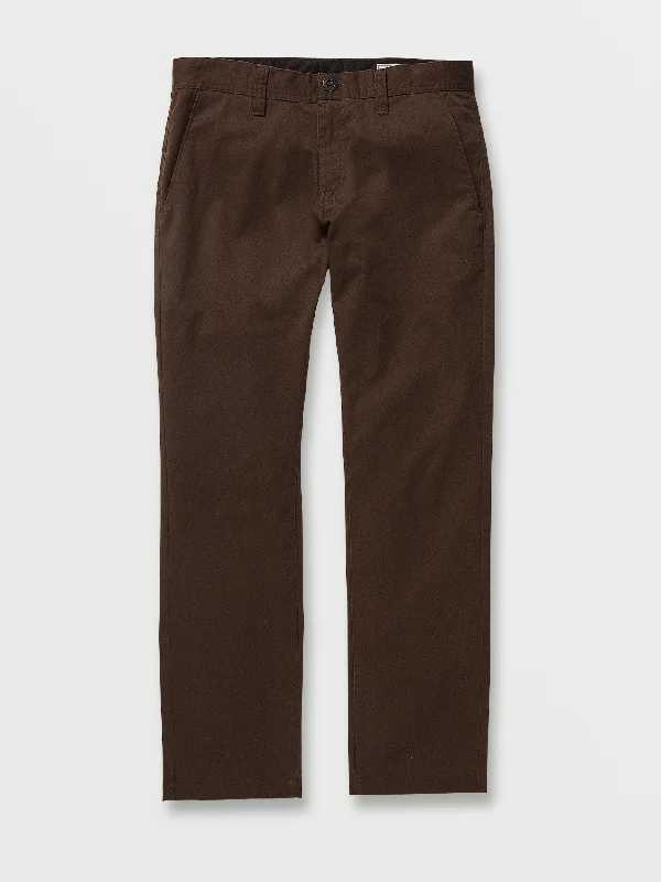 Frickin Modern Stretch Chino Pants - Dark Brown