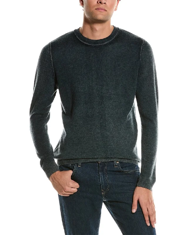 Autumn Cashmere Inked Cashmere Crewneck Sweater