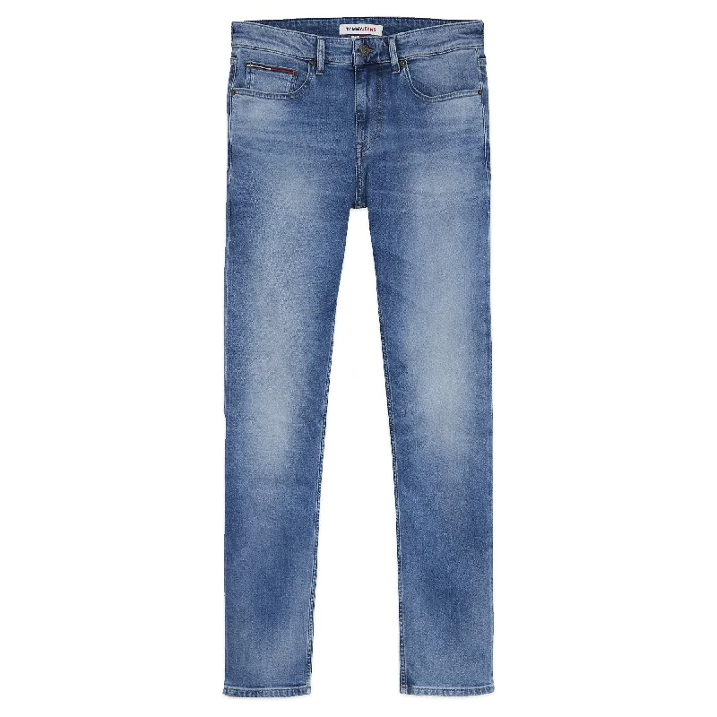 Tommy Jeans Scanton Slim Jeans - Wilson Light Blue Stretch