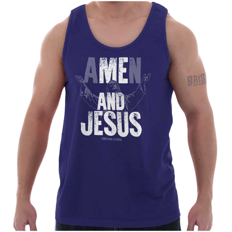 Me and Jesus Tank Top