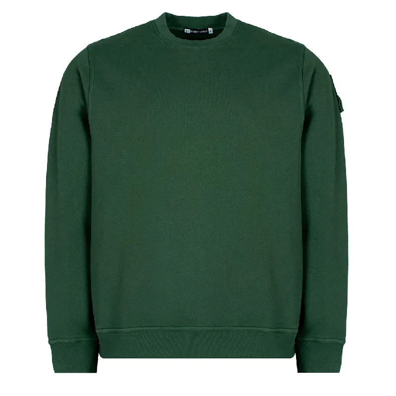 ST95 Nucleo Tierra Crew Sweat Dark Green