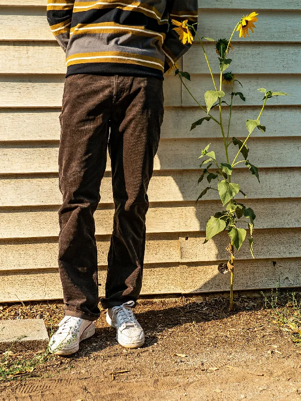 Solver 5 Pocket Corduroy Modern Fit Pants - Wren