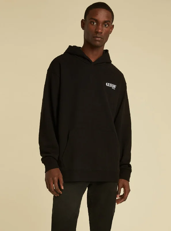 GUESS Originals Black Kit Hoodie