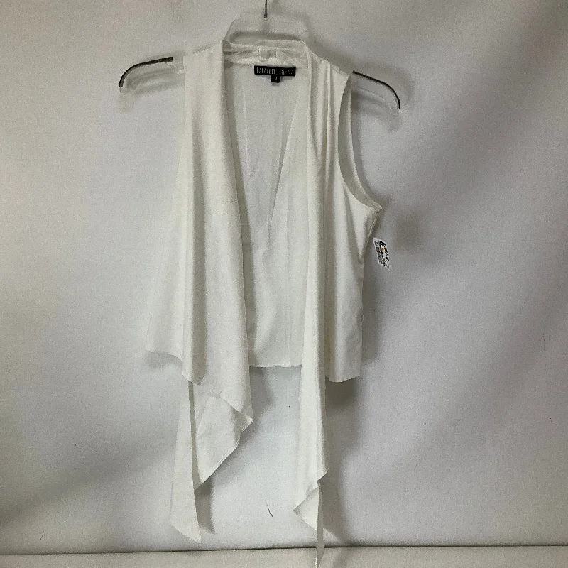 Vest Other By Lafayette 148 In White, Size: M