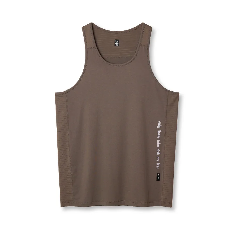 0834. 3D-Lite® 2.0 Training Singlet - Deep Taupe "OTWR"