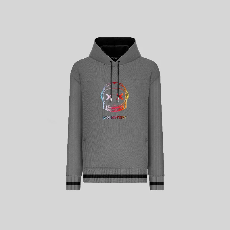 CRUX GRAY HOODIE