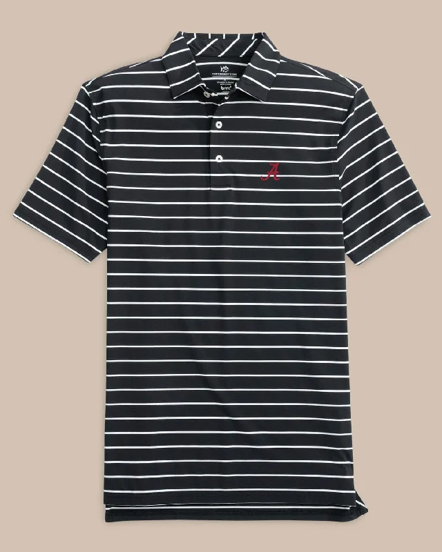 Alabama Crimson Tide brrr°®eeze Desmond Stripe Polo