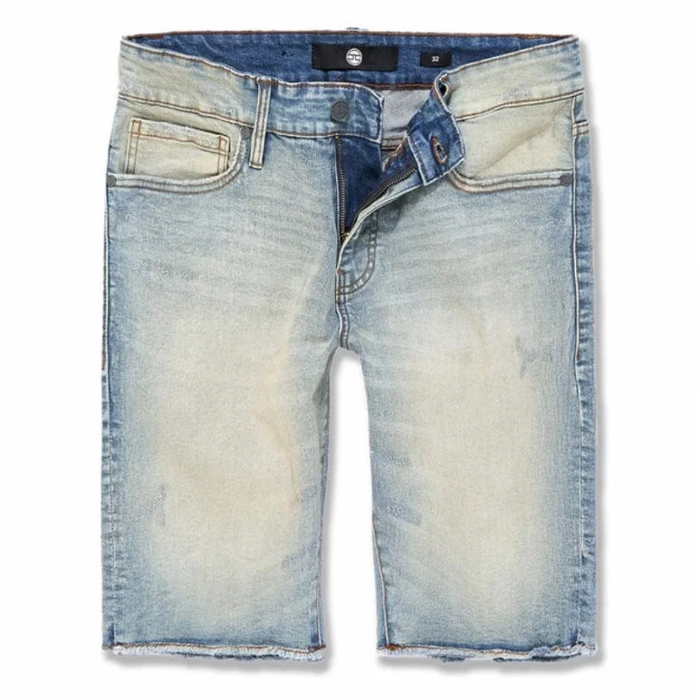 Jordan Craig Hartford Denim Shorts (Lager) J3192S