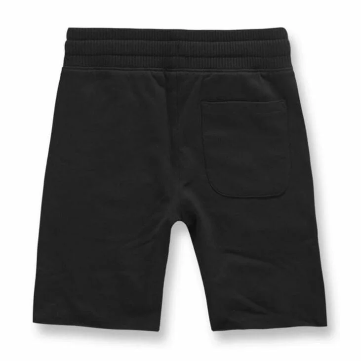 Boys Jordan Craig Palma French Terry Shorts (Black) 8450SB