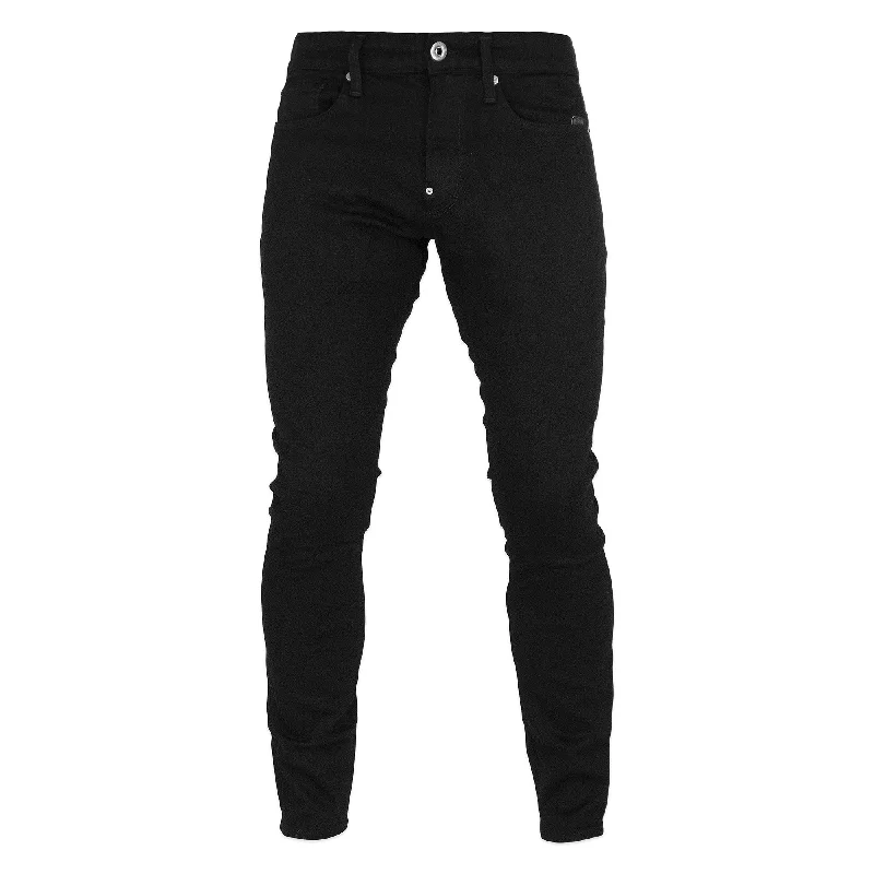 G-Star Revend Skinny Jeans - Elto Nero Pitch Black Superstretch