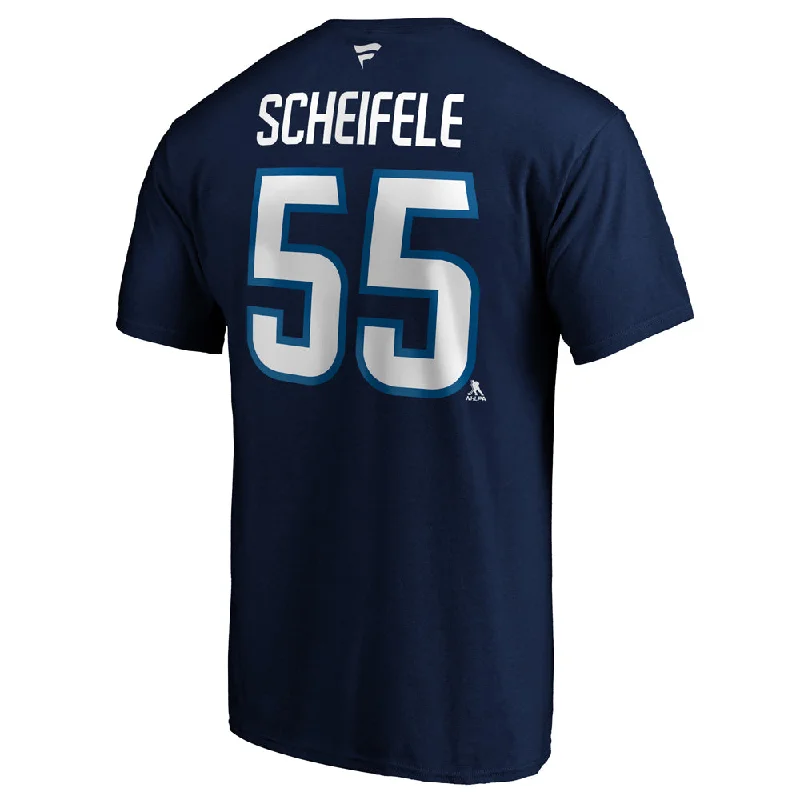 FANATICS NAME/# TEE - 55 SCHEIFELE