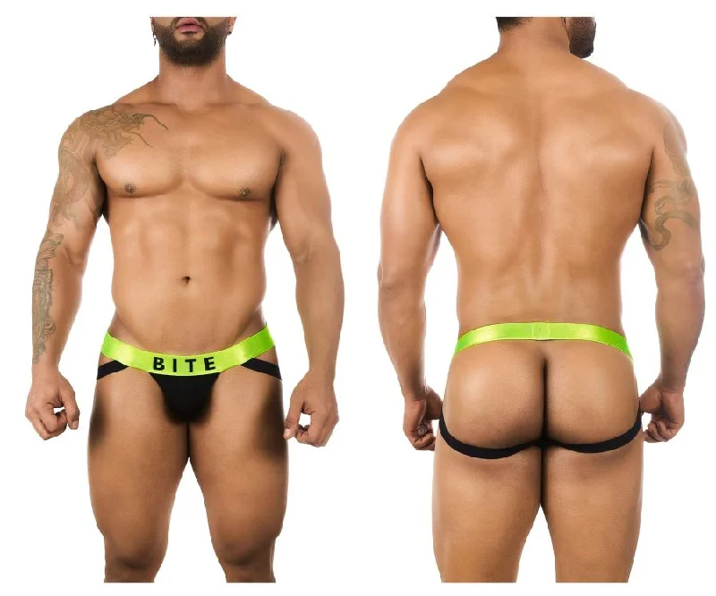 BiteWear BW2023104 Sassy Peach Jockstrap Color Green