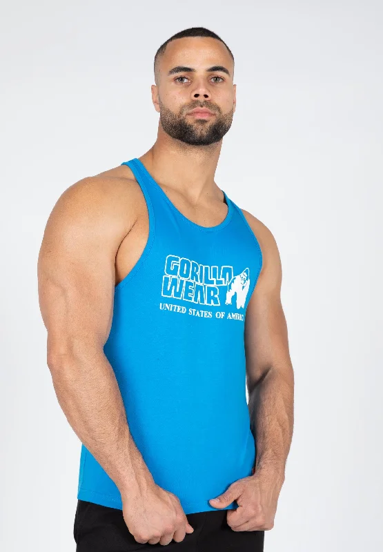 Classic Tank Top -  Blue