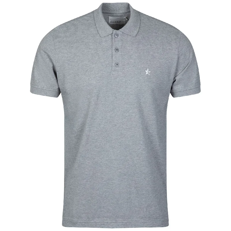 Play Well Polo Grey Melange - AW24