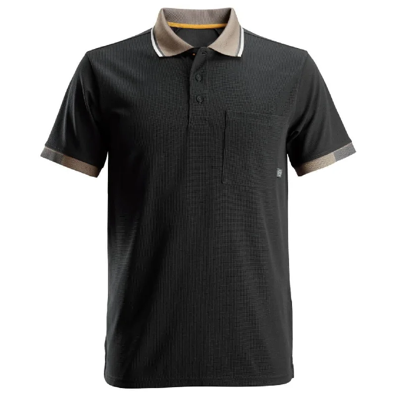 Snickers 2724 AllroundWork 37.5 Short Sleeve Moisture-Wicking Polo Shirt