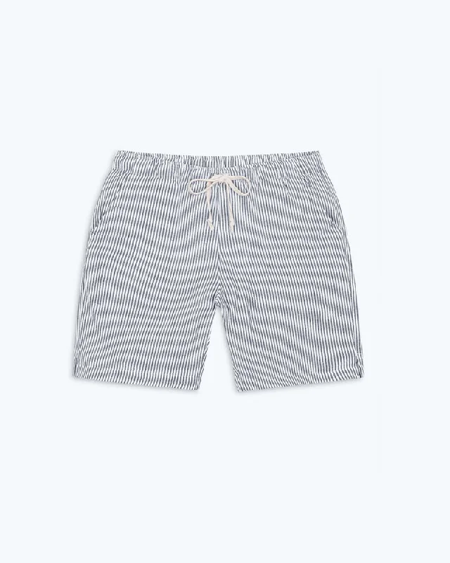 ALEX CRANE BO SHORTS IN LINES