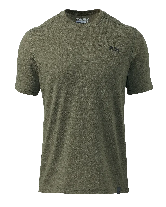 ULTRA Merino 120 LT SS Crew-T | Olive