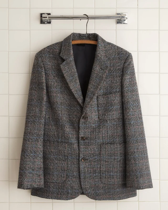 Cannery Plaid Suit Jacket - 44