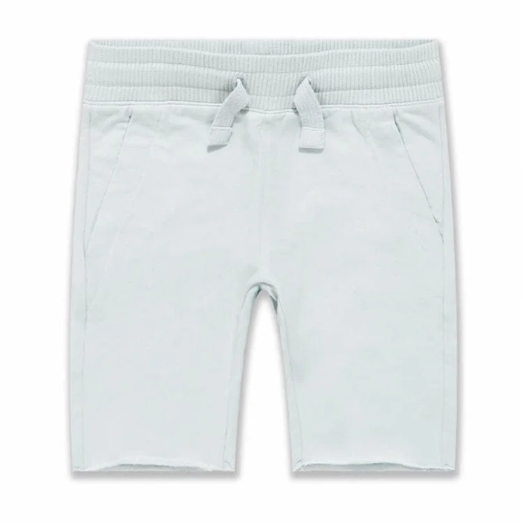 Kids Jordan Craig Palma French Terry Shorts (Sky Foam) 8450SK