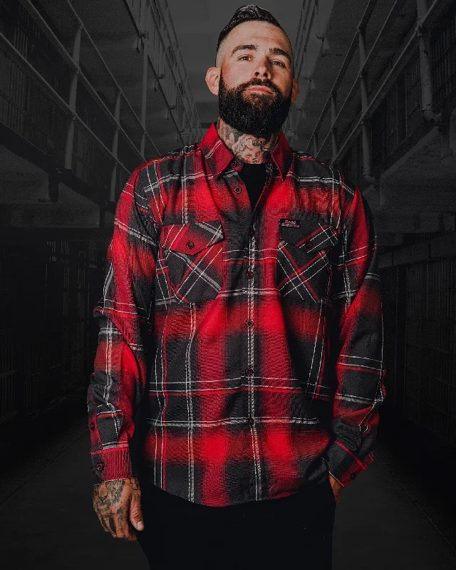 Social Distortion Prison Bound Flannel