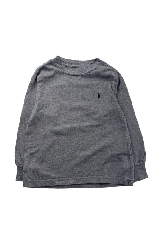 Polo Ralph Lauren Long Sleeve Cotton Top 3T