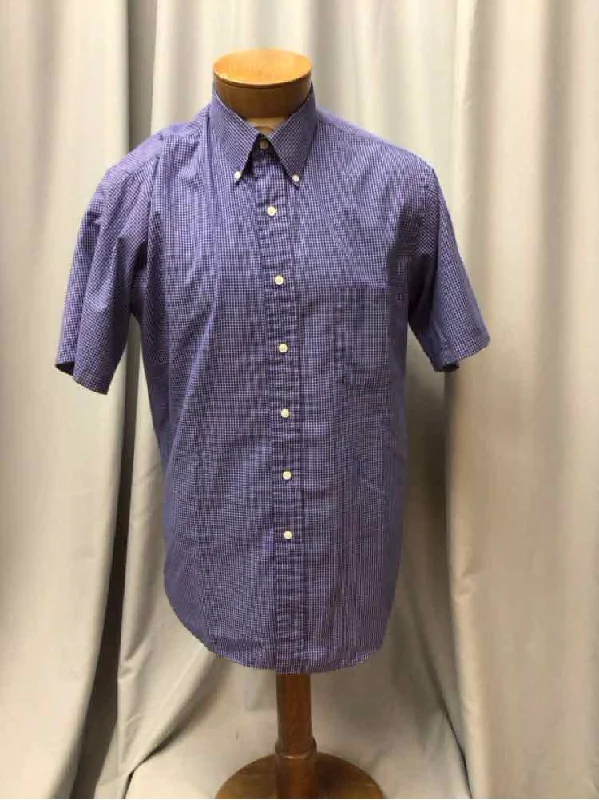 SIZE LARGE VANHUSEN Men's SHIRTS