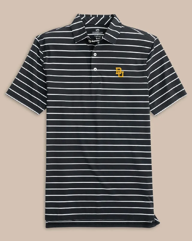 Baylor Bears brrr°®eeze Desmond Stripe Polo