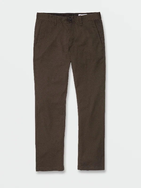 Frickin Modern Stretch Chino Pants - Rinsed Black