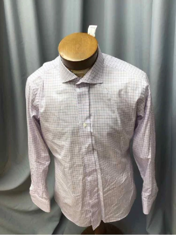 SIZE MEDIUM HOLLAND & SHERRY Men's SHIRTS