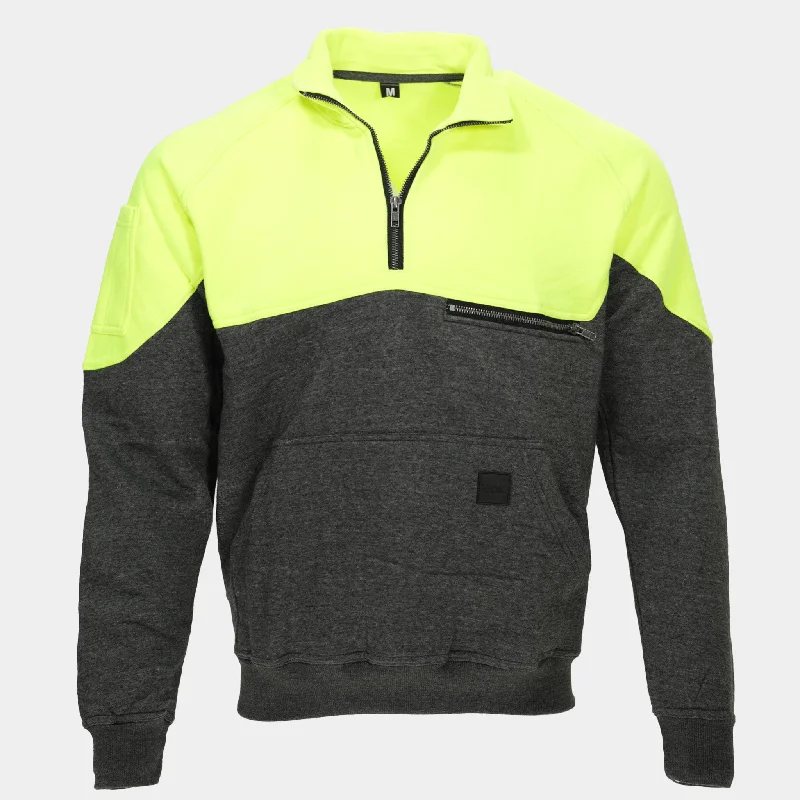 Peak Quarter Zip Sweater