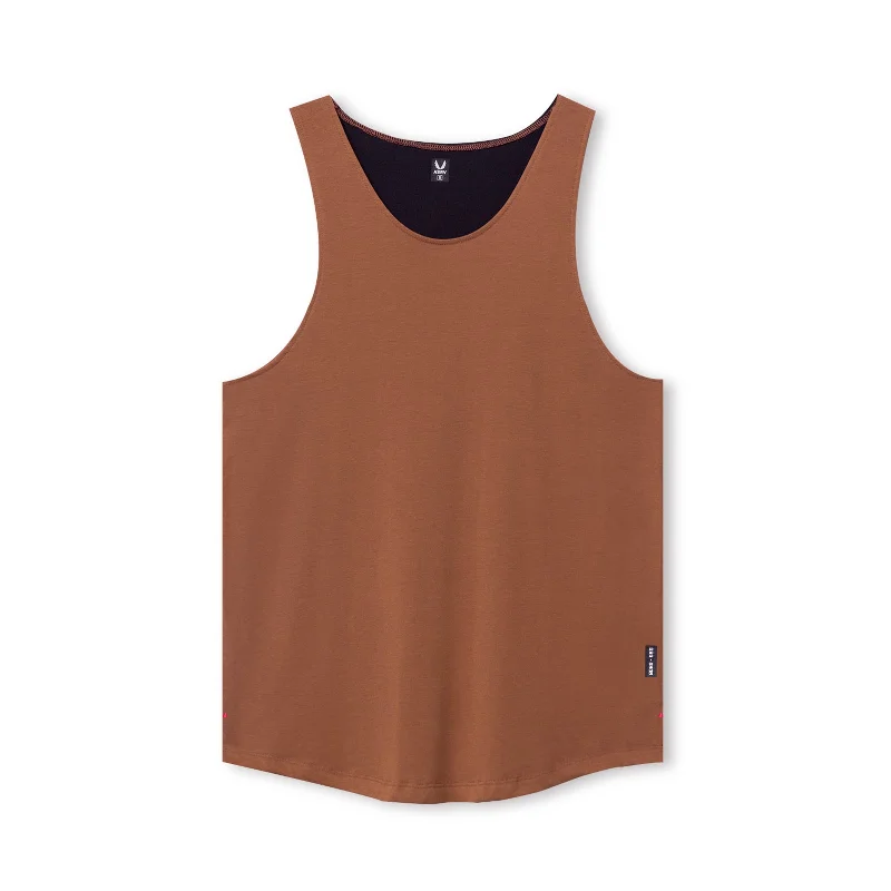 0808. Supima® Vented Tank - Rust