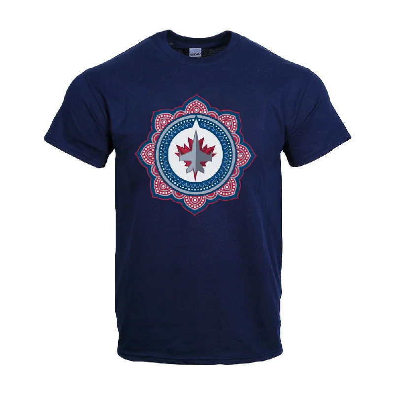 SOUTH ASIAN LOGO T-SHIRT NAVY