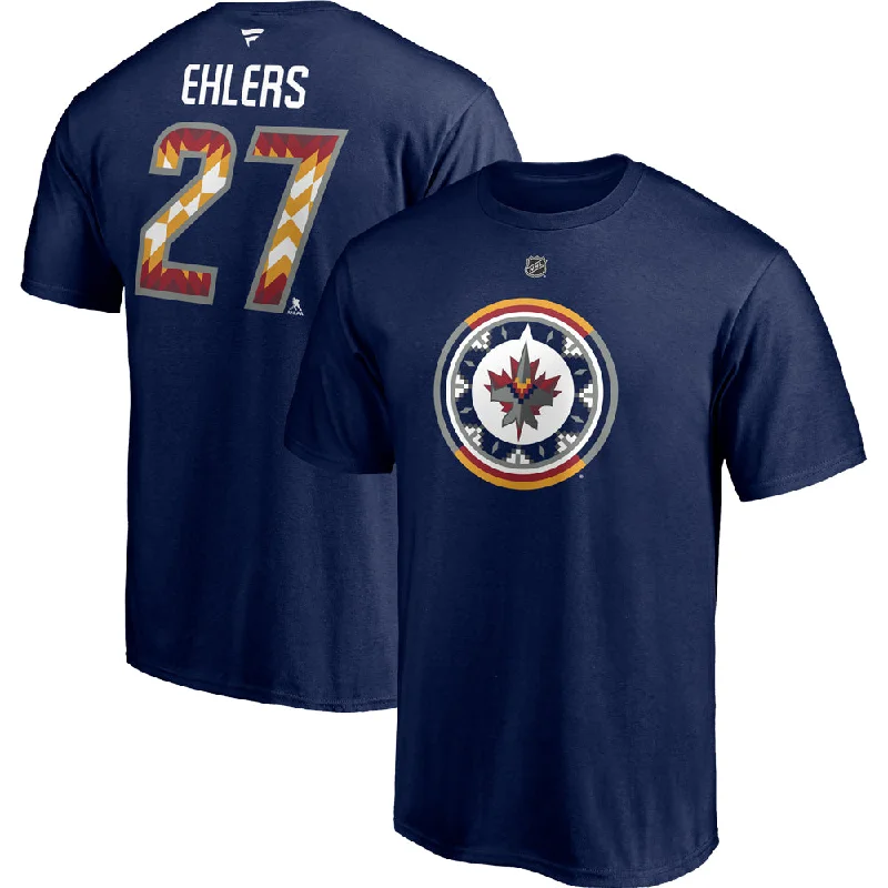 WASAC NAME & NUMBER TEE - 27 EHLERS