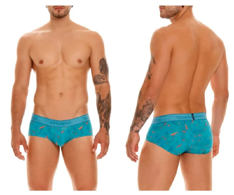 Unico 23050201101 Efige Briefs Color 63-Turquoise