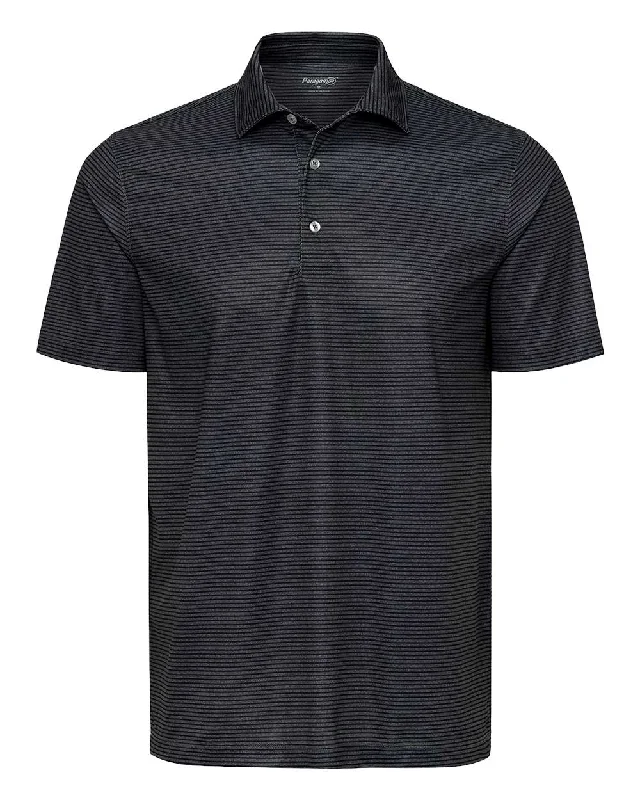 Aiken Striped Polo