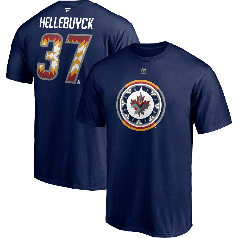 WASAC NAME & NUMBER TEE - 37 HELLEBUYCK