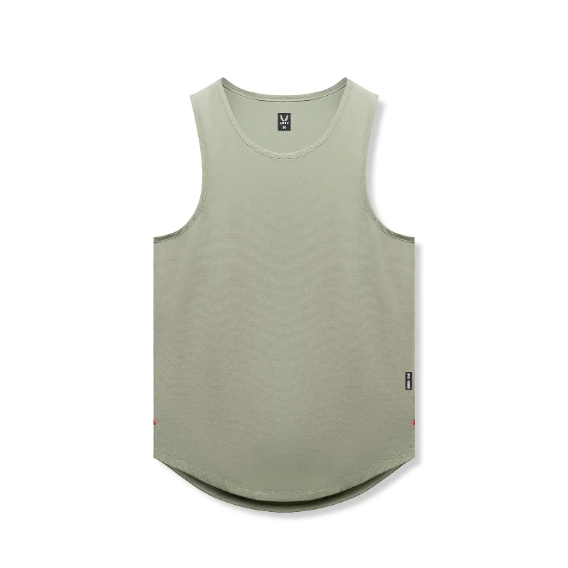 0830. AeroSilver® Tank Top - Sage