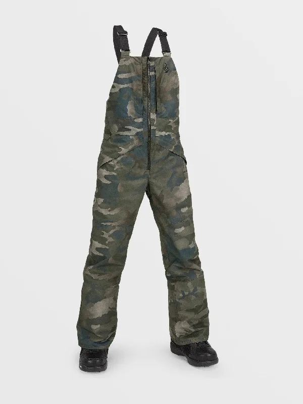 Kids Barkley Insulated Bib Overalls - Cloudwash Camo