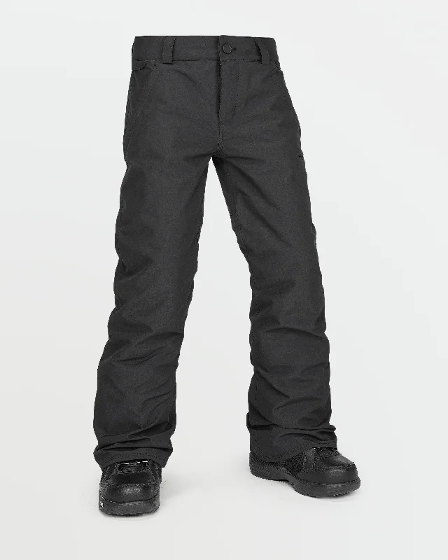 Kids Freakin Chino Youth Insulated Pants - Black