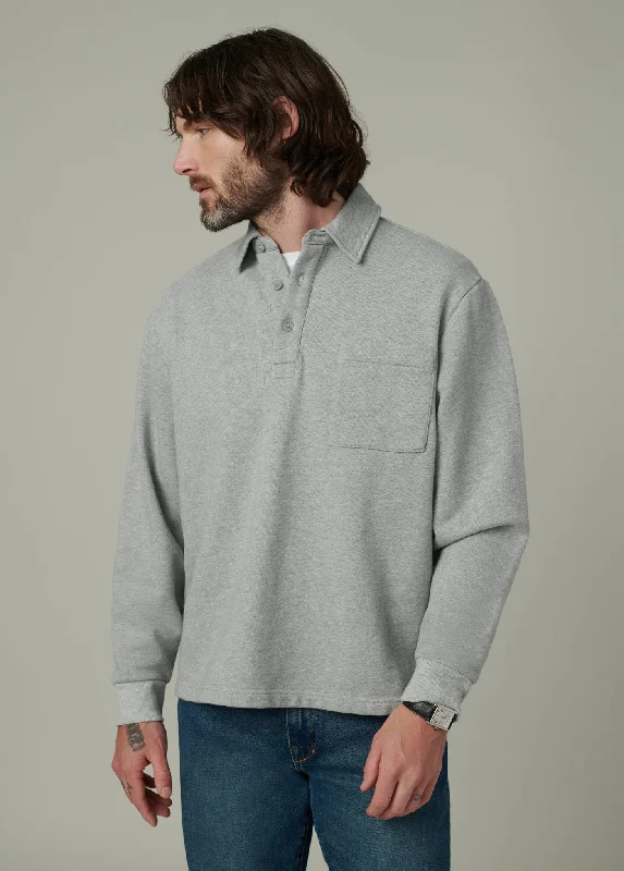 THE POLO SWEATSHIRT