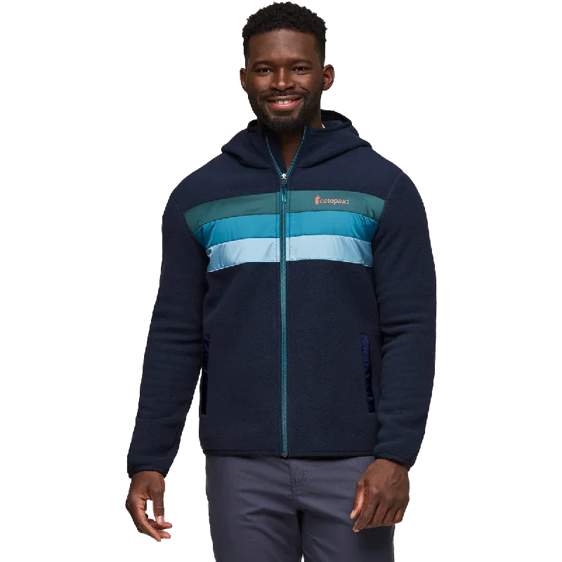 Men's Teca Fleece Hooded Full-Zip Jacket