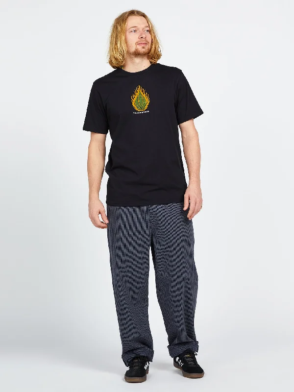 Outer Spaced Casual Pants - Plaid