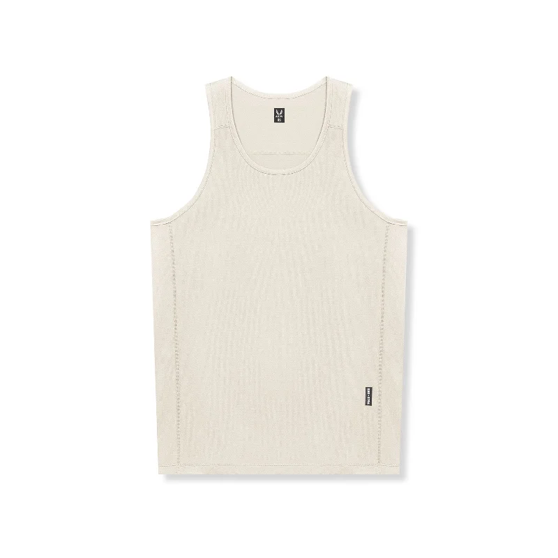 0754. AeroSilver® Training Singlet - Ivory Cream