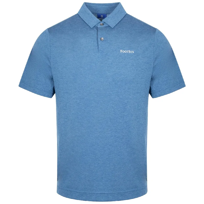 DriRelease Athletic Fit Solid Jersey Polo Storm Heather - AW24