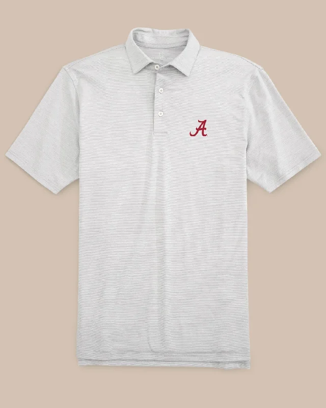 Alabama Crimson Tide Driver Spacedye Polo Shirt