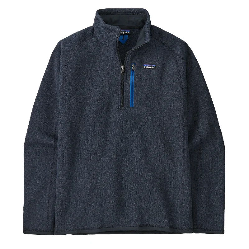 Patagonia Better Sweater 1/4 Zip Pitch Blue