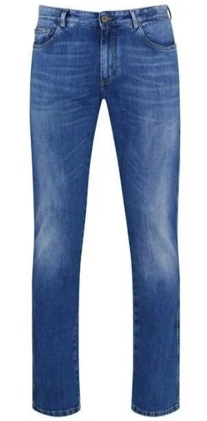 ID24295-Paul Shark Mid Wash Jeans