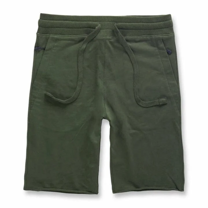 Jordan Craig Palma French Terry Short (Army Green) 8450S