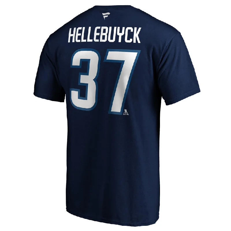 FANATICS NAME/# TEE - 37 HELLEBUYCK