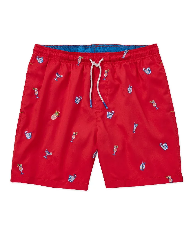 Tommy Bahama Naples 'Rita Rumble' Print Swim Trunk